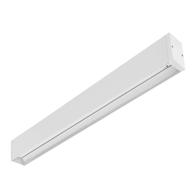 CENTURY ITALIA SRL CUYPRIS-1860BI PLAF. LINEARE PRIS MEA BIANCO 560 MM