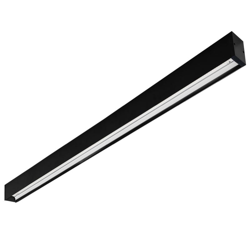 CENTURY ITALIA SRL - CUYPRIS-36120NE PLAF. LINEARE PRIS MEA NERO 1120 MM