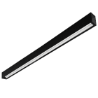 CENTURY ITALIA SRL CUYPRIS-36120NE PLAF. LINEARE PRIS MEA NERO 1120 MM
