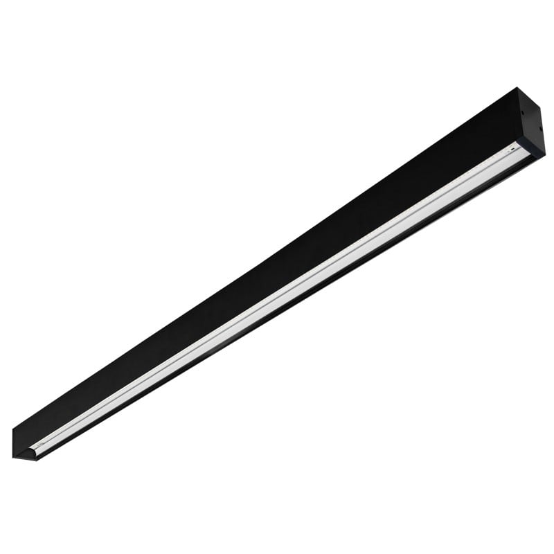 CENTURY ITALIA SRL CUYPRIS-45150NE PLAF. LINEARE PRIS MEA NERO 1400 MM