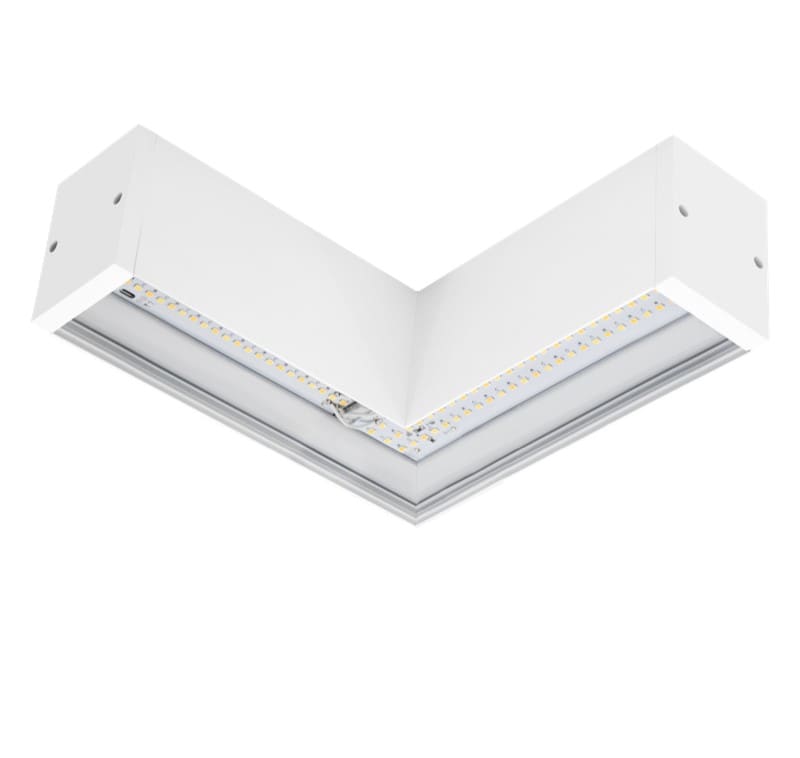 CENTURY ITALIA SRL CUYPRIS-LDXBI PLAF. LINEARE PRIS MEA CONN. L DX BIANCA