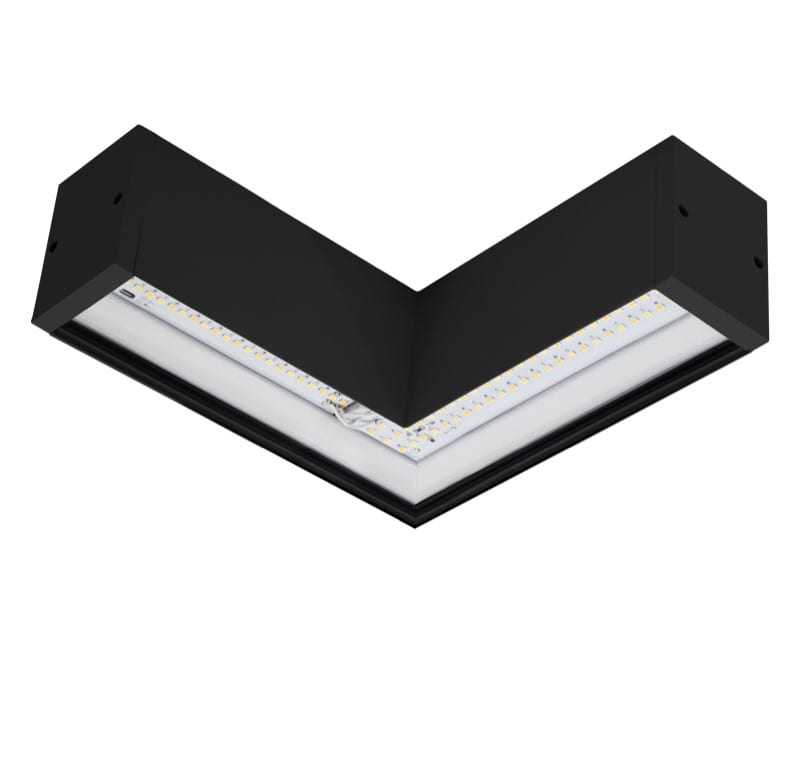 CENTURY ITALIA SRL CUYPRIS-LSXNE PLAF. LINEARE PRIS MEA CONN. L SX NERA