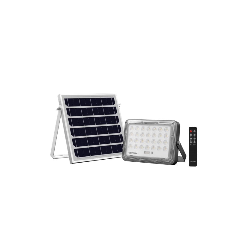 CENTURY ITALIA SRL - CUYPROM-1001640 PROIETTORE LED PROMETEO SOLARE 8.000MAH