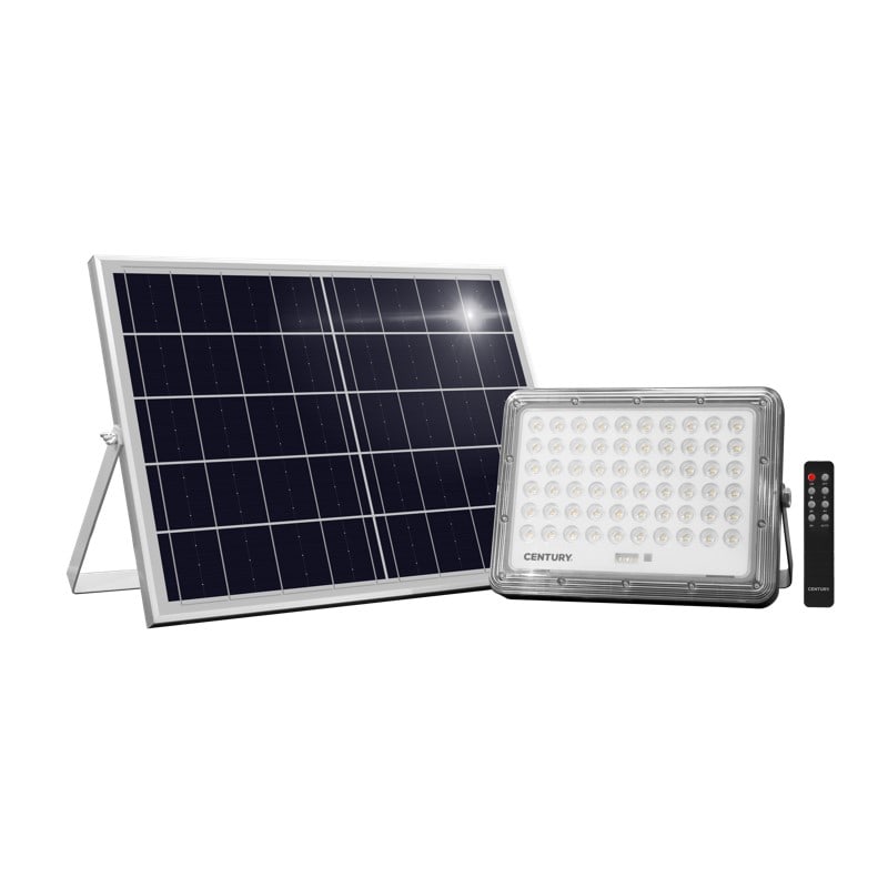 CENTURY ITALIA SRL CUYPROM-3002340 PROIETTORE LED PROMETEO SOLARE 20.000MA