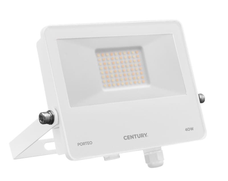 CENTURY ITALIA SRL CUYPTOBI-409500 PROIETTORE LED PORTEO BIANCO