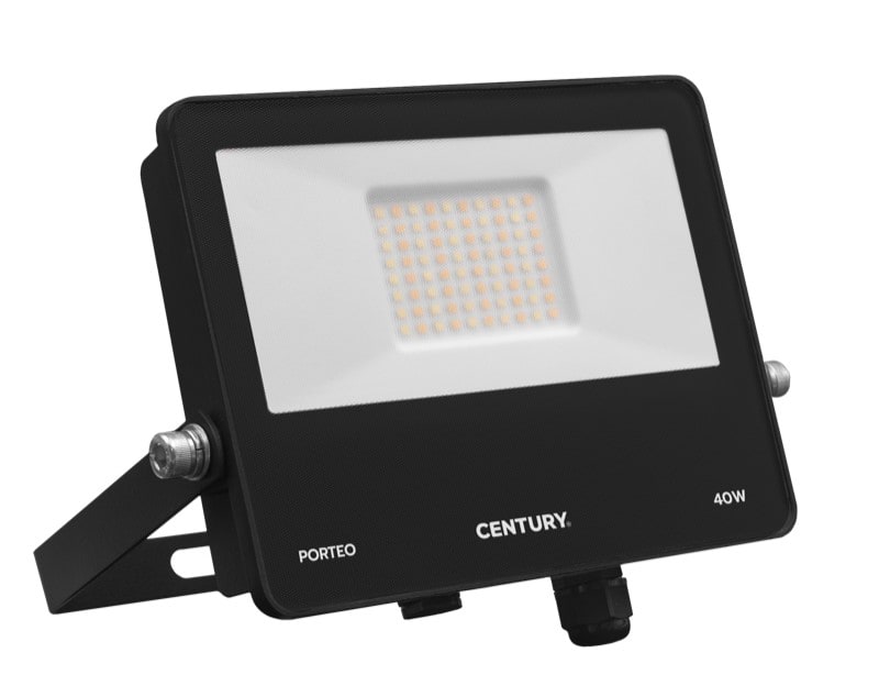 CENTURY ITALIA SRL CUYPTONE-409500 PROIETTORE LED PORTEO NERO