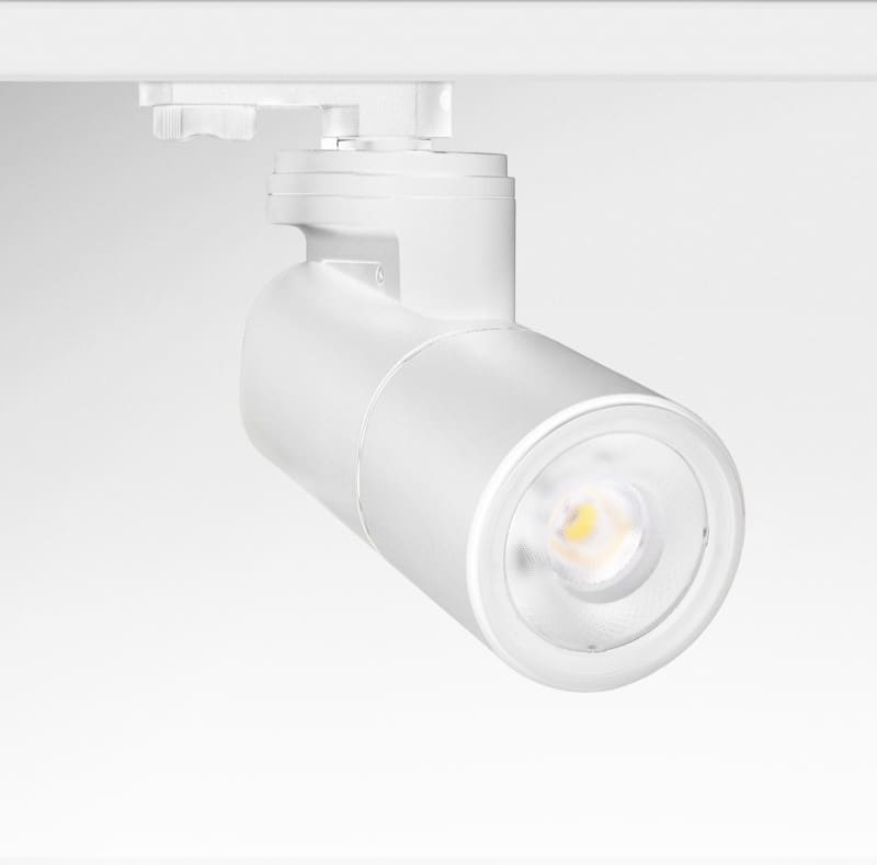 CENTURY ITALIA SRL CUYRGT180BI-207030 SPOTLIGHT LED REGIA BINARIO BIANCO CRI>