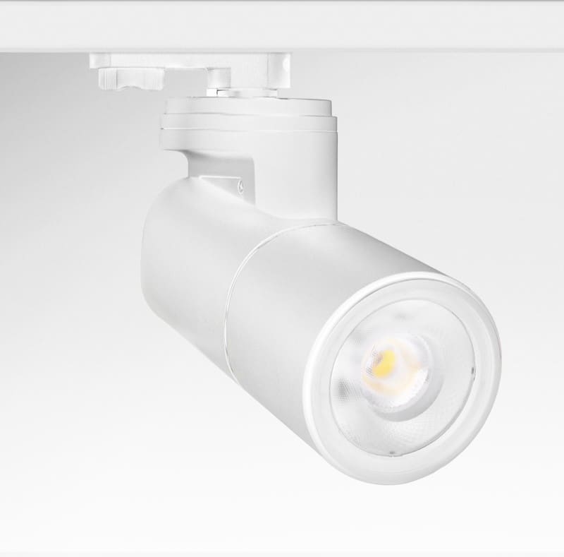 CENTURY ITALIA SRL CUYRGT180BI-359030 SPOTLIGHT LED REGIA BINARIO BIANCO CRI>