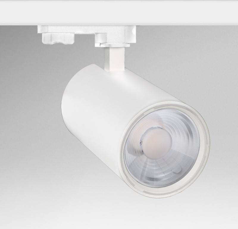 CENTURY ITALIA SRL CUYRGTBI-258030 SPOTLIGHT LED REGIA BINARIO BIANCO CRI>