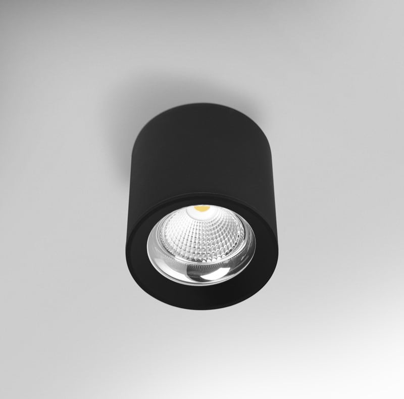 CENTURY ITALIA SRL CUYRNDNE-1511040 PLAF. RONDO NERO