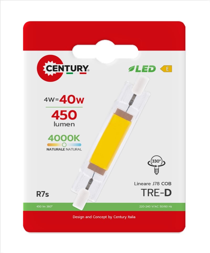 CENTURY ITALIA SRL CUYTRCOB-047840BL LAMP. LED TRE-D COB