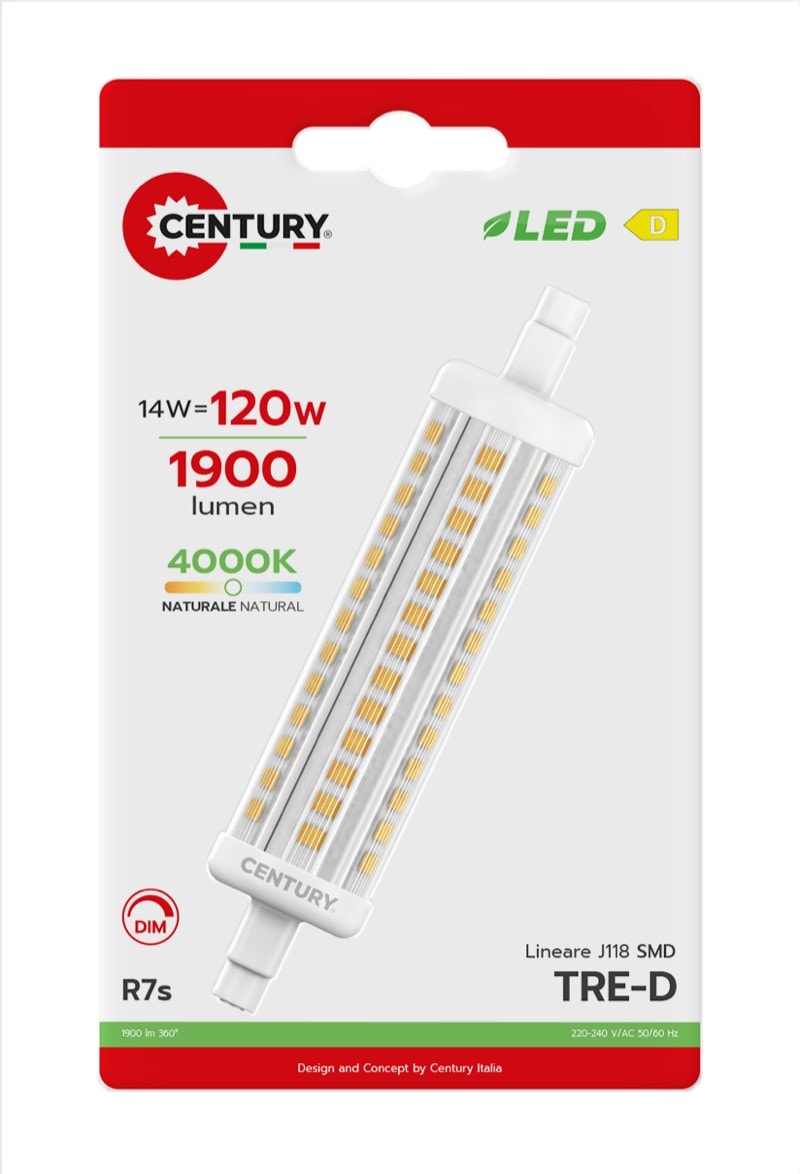 CENTURY ITALIA SRL CUYTRD-1411840BL LAMP. LED TRE-D
