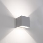 CENTURY ITALIA SRL - CUYUDSGR-1010 APPLIQUE LED UP&DOWN QUADRATO GRIGIO