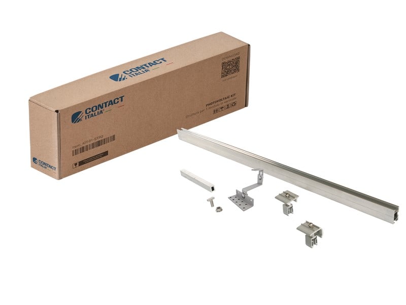 CONTACT ITALIA SRL - IICKIT-05-STR3 KIT STRUTTURA 5 MODULI VERTICALI - STR00