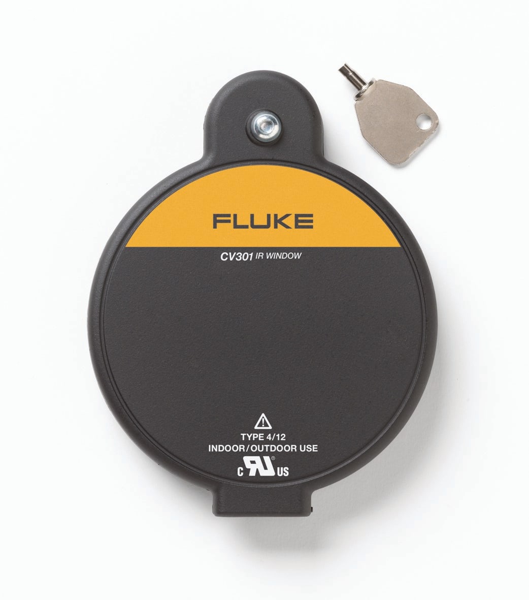 FLUKE ITALIA SRL FLK4338164 CV301 FINESTRA IR 75MM,TENUTA 63KA, CHIA