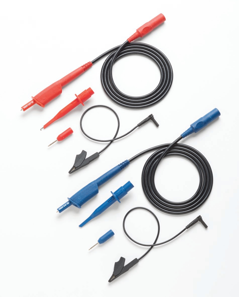 FLUKE ITALIA SRL FLK4744340 STL120-IV 2 SONDE DI TENSIONE 600V PER 1