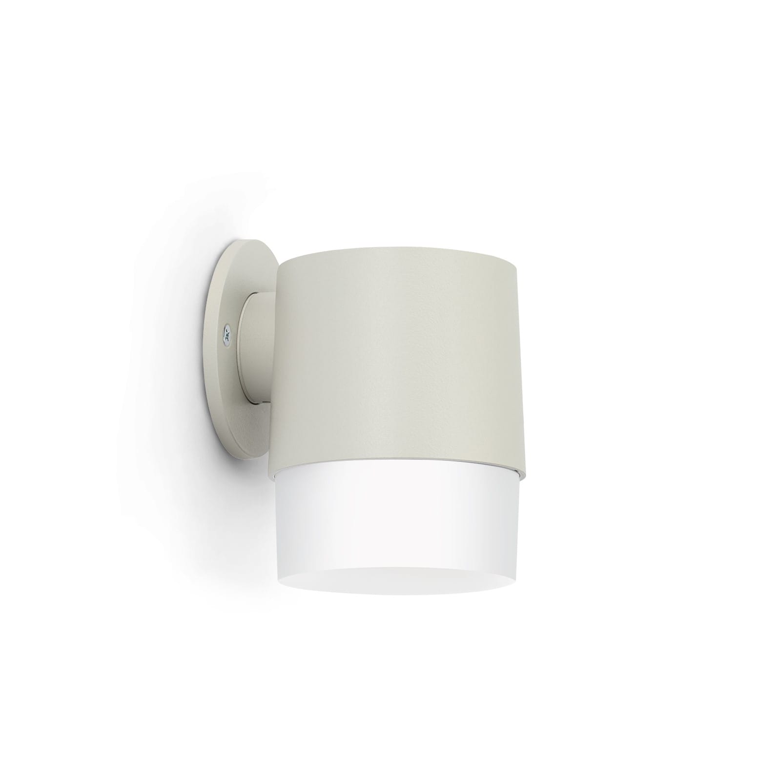 LOMBARDO LOMLL14812L3 CLIC UP WALL LED 3K 5W LIGHT GREY