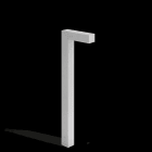 LOMBARDO LOMLT14021KS2 FLAG 200 BOLLARD LED 24V S 2.7K 10W CORT