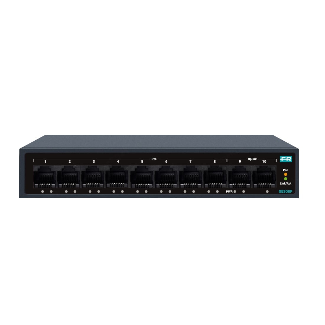 FRACARRO FRA287868 GES08P SWITCH 8P 1GBIT POE 60W