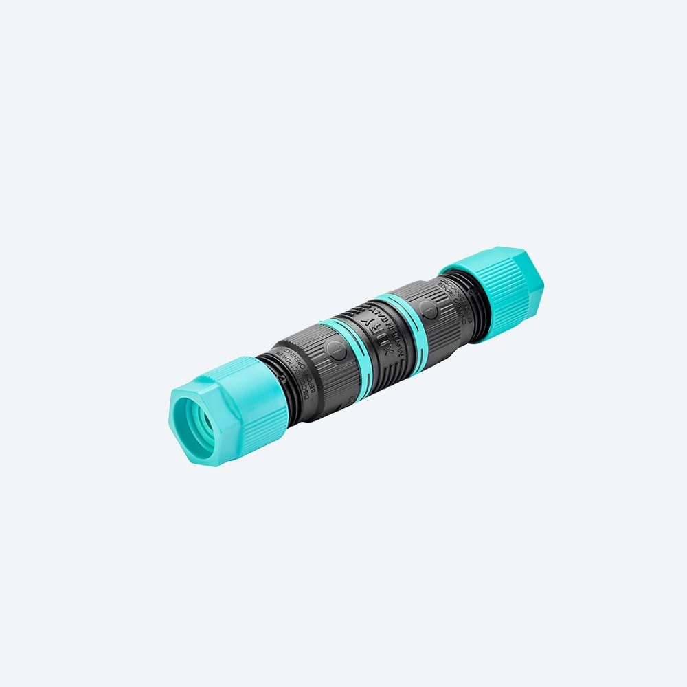 TECHNO SRL TLHTHB.391.R5A.L MINI GIUNTO LINEARE 5 POLI VITE IP68 XDR