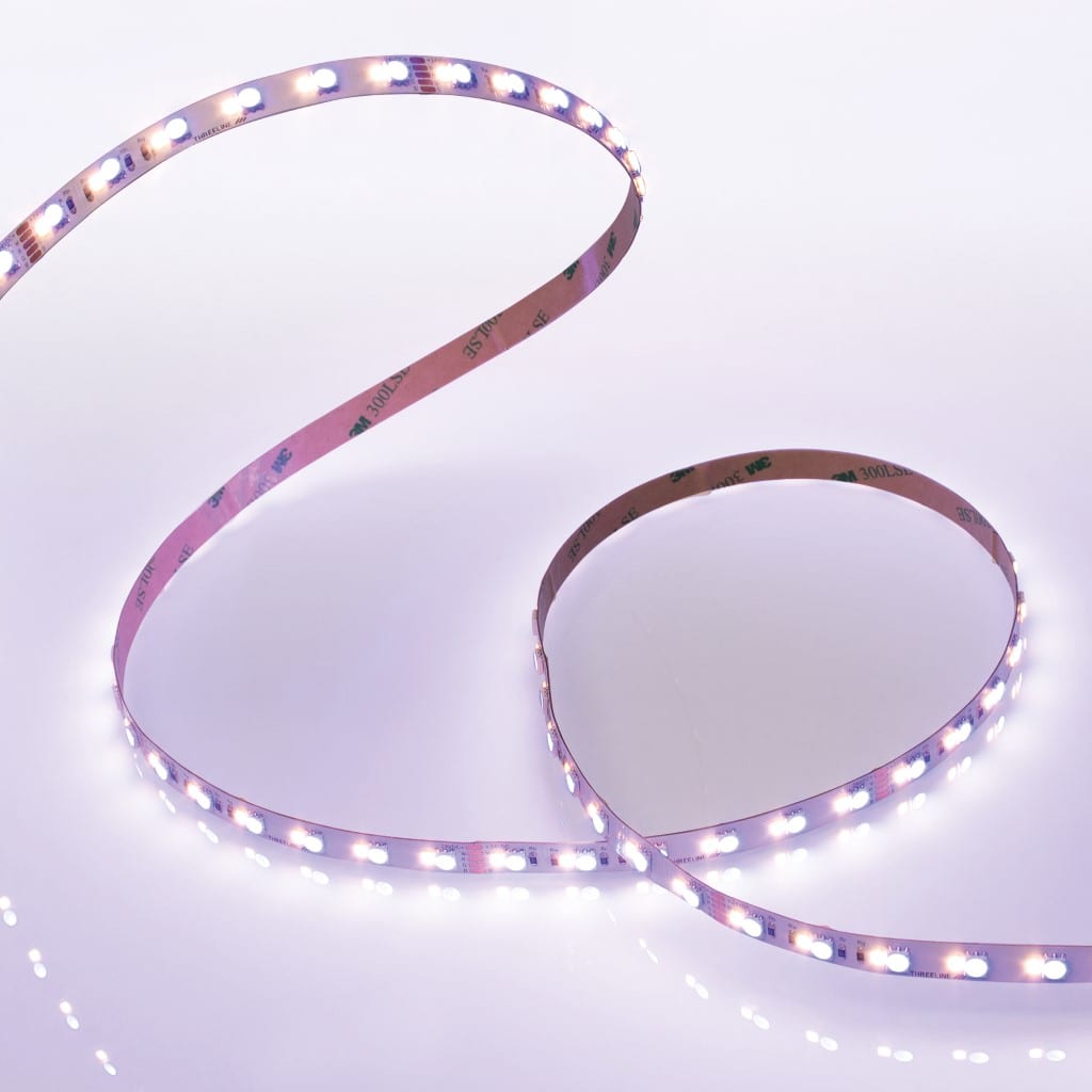 THREELINE ITALIA SRL EHTST14R26VL0 Strip 5m 14,4W/m IP20 RGB W 6000K