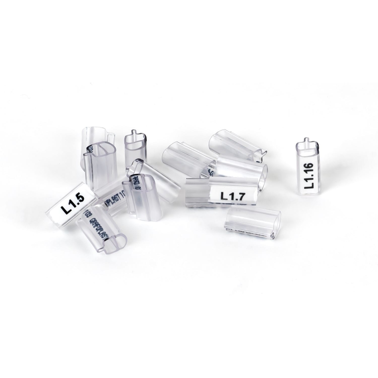 GRAFOPLAST SRL - GRA103HF/12 TUBETTO HF LUNGHEZZA 12 MM D=3A4 1000 PZ