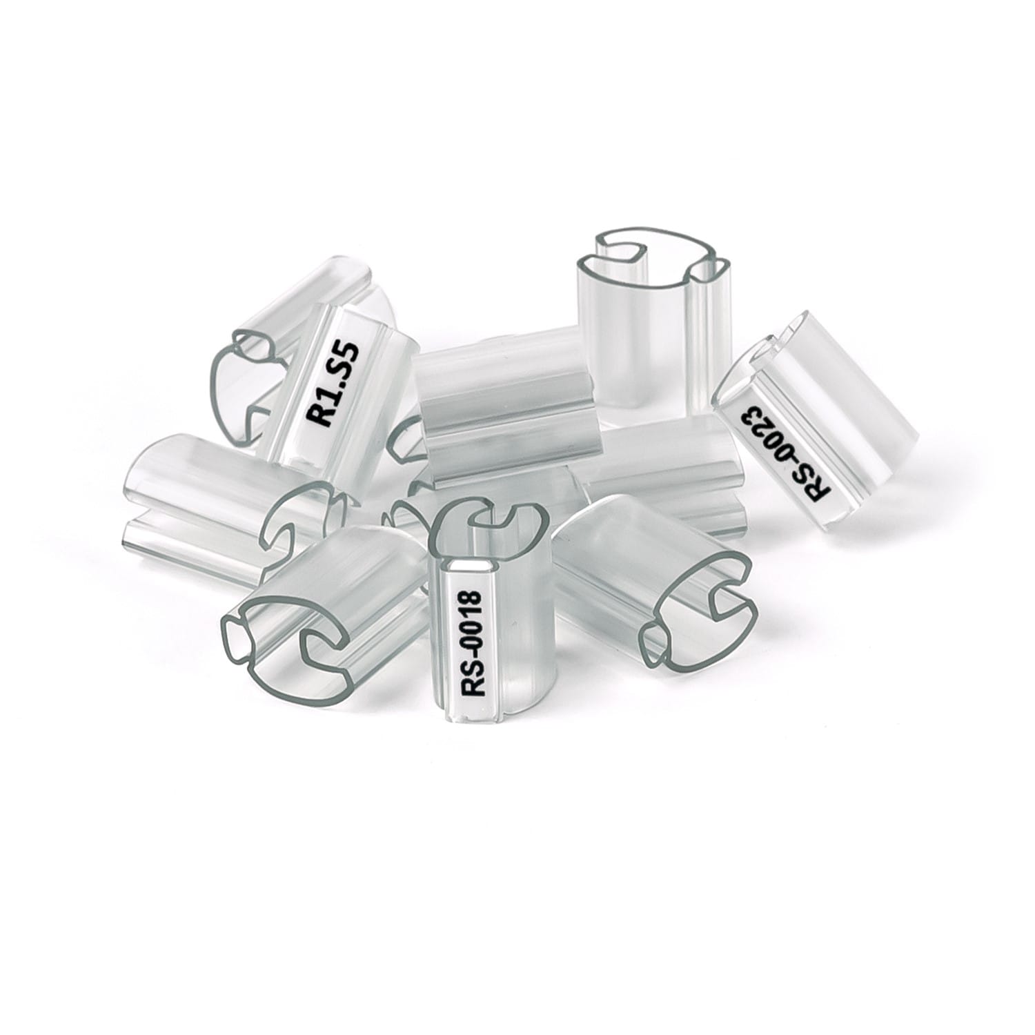 GRAFOPLAST SRL - GRA404HF/15 TUBETTO HF RIGIDO L=15 MM D=6A10 500 PZ