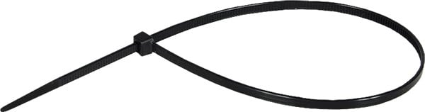 INTERCABLE SRL INRCTN7637 FASCETTE NYLON NERE 365X7,6