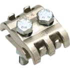 INTERCABLE SRL - INRMBO2B3015 MORSETTO BIFILARE OTTONE 2 BULL. 30-150M
