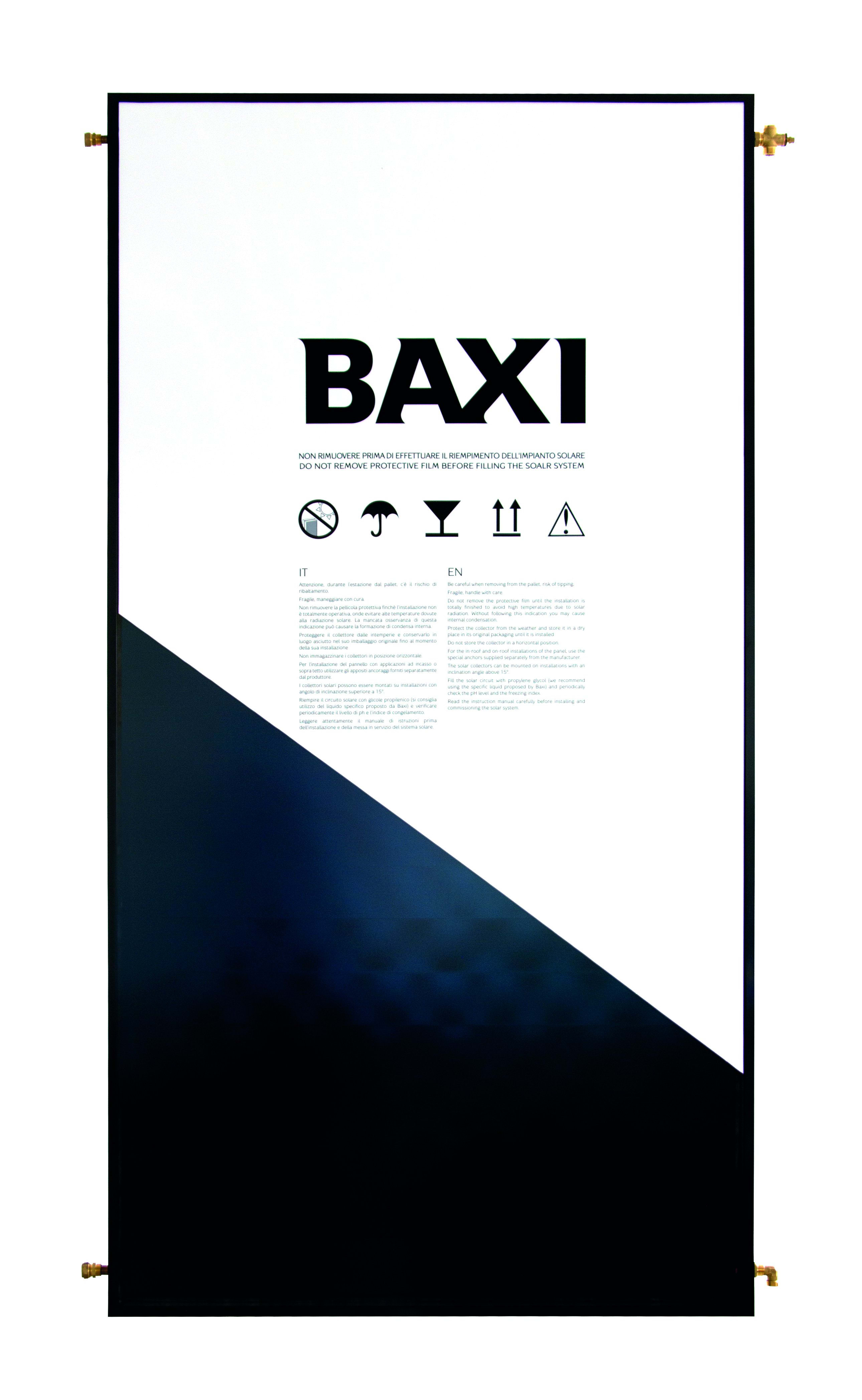 BAXI BAXA7698742 SOL250-V BAXI