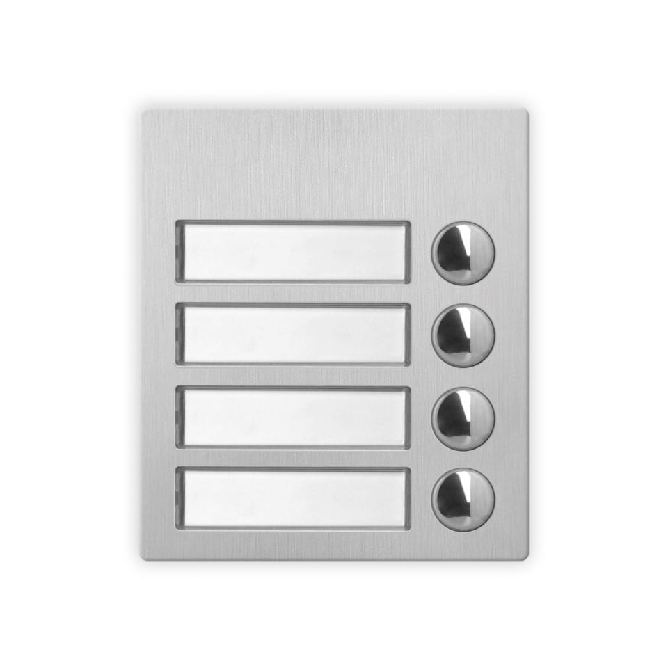 VIDEX ELECTRONICS VDX4044/M MODULO 4 PULSANTI 4000 IK07