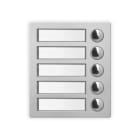 VIDEX ELECTRONICS - VDX4045/M MODULO 5 PULSANTI SERIE 4000 IK07
