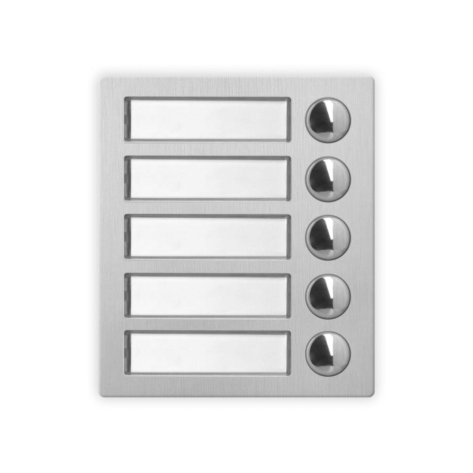 VIDEX ELECTRONICS VDX4045/M MODULO 5 PULSANTI SERIE 4000 IK07