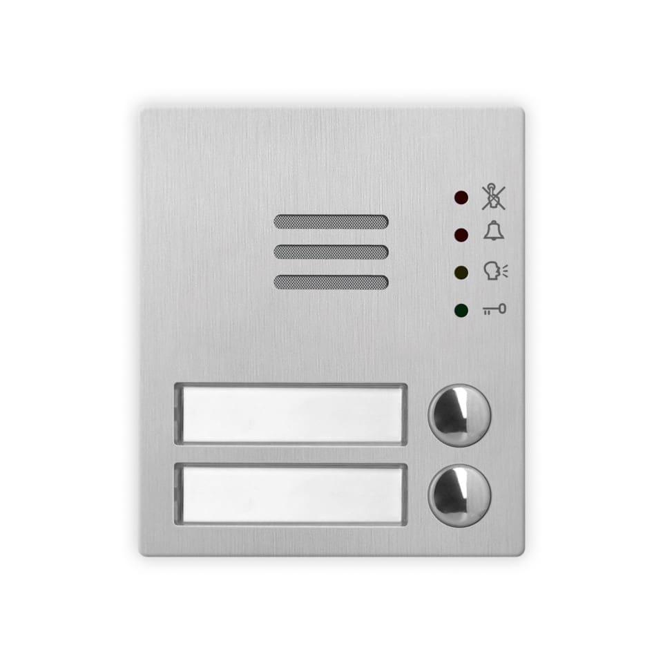 VIDEX ELECTRONICS VDX4304X-2/M MOD. AUDIO 4000 VX2300, IK07 2 PULS. RF