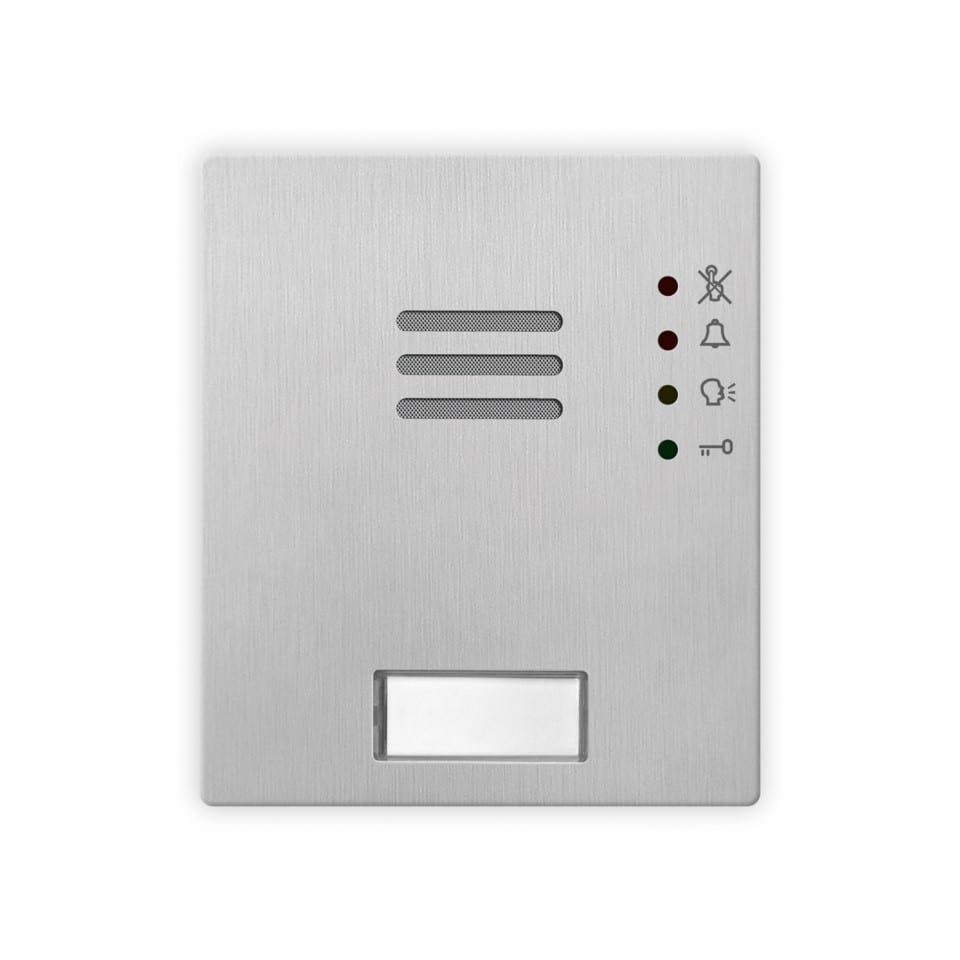 VIDEX ELECTRONICS VDX4504X-0/M MOD. AUDIO 4000 IPURE IK07 0 PULS. RFID