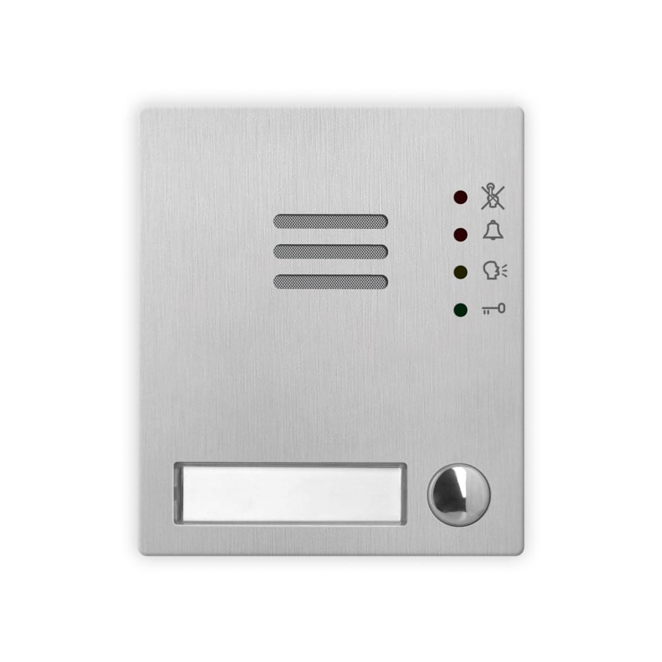 VIDEX ELECTRONICS VDX4504X-1/M MOD. AUDIO 4000 IPURE IK07 1 PULS. RFID