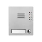 VIDEX ELECTRONICS VDX4504X-1/M MOD. AUDIO 4000 IPURE IK07 1 PULS. RFID