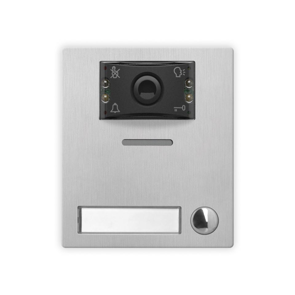 VIDEX ELECTRONICS VDX4534X-1/M MOD. A/V 4000 IPURE IK07 1 PUL. WD POE