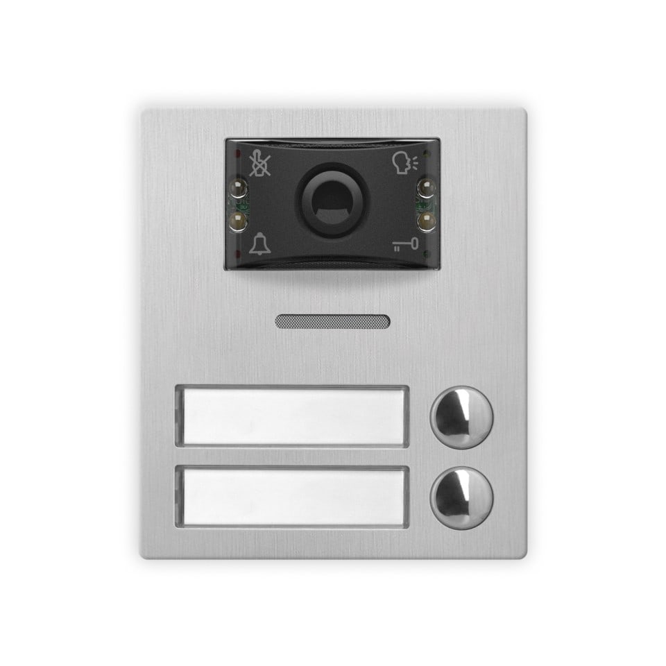 VIDEX ELECTRONICS VDX4534X-2/M MOD. A/V 4000 IPURE IK07 2 PUL. WD POE