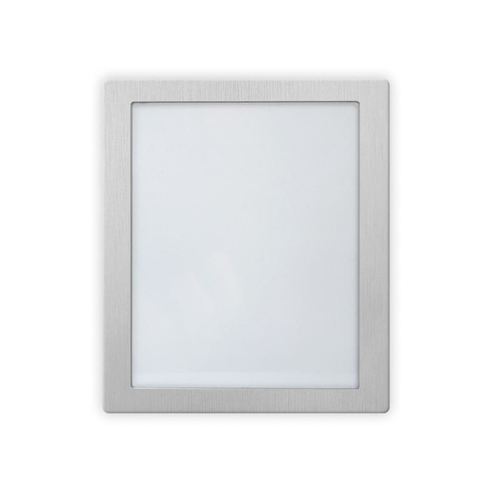 VIDEX ELECTRONICS VDX4846/M MODULO INFORMATIVO 4000 ACCIAIO SATINATO