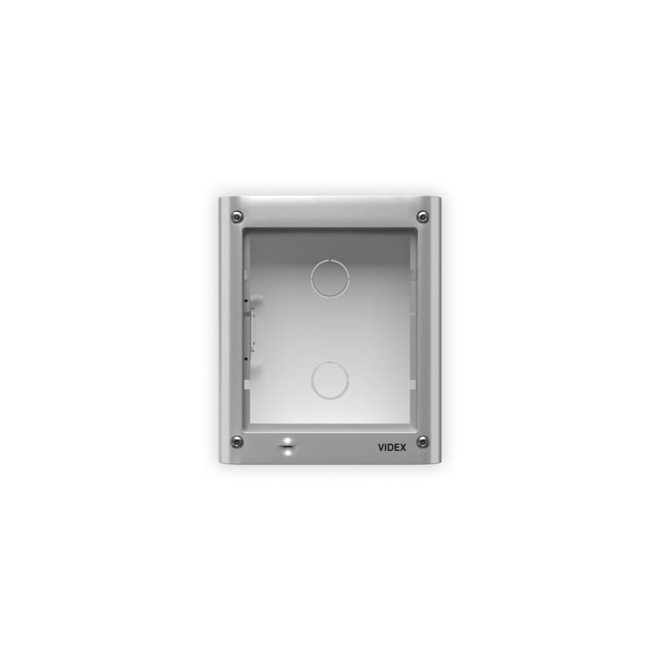 VIDEX ELECTRONICS VDX4851AP KIT INC. 4000, COLORE GRIGIO ALLUM. 1 MO