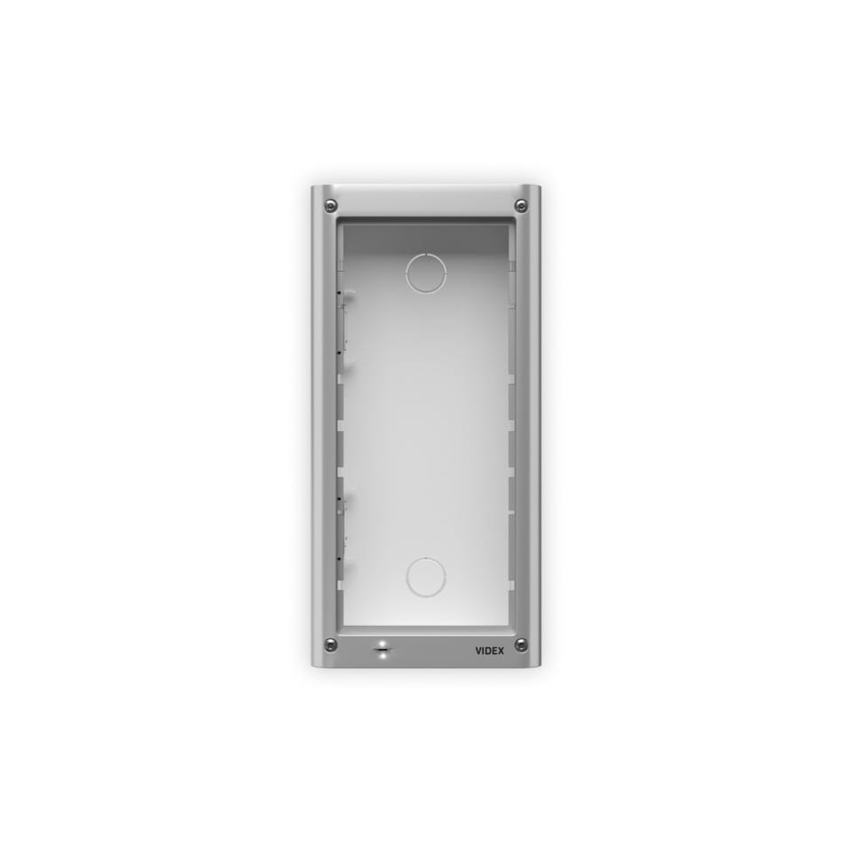 VIDEX ELECTRONICS VDX4852AP KIT INC. 4000, COLORE GRIGIO ALLUM. 2 MO