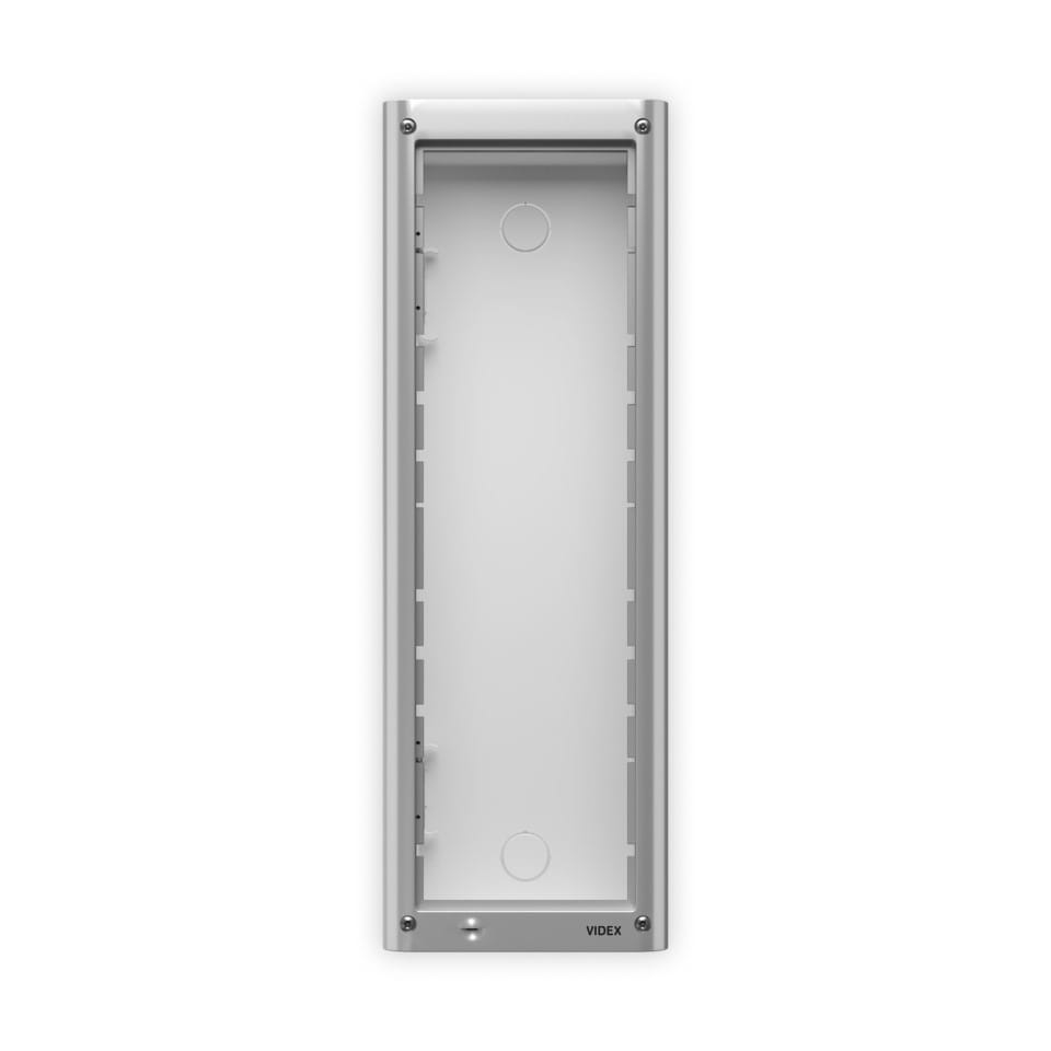 VIDEX ELECTRONICS VDX4853AP KIT INC. 4000, COLORE GRIGIO ALLUM. 3 MO