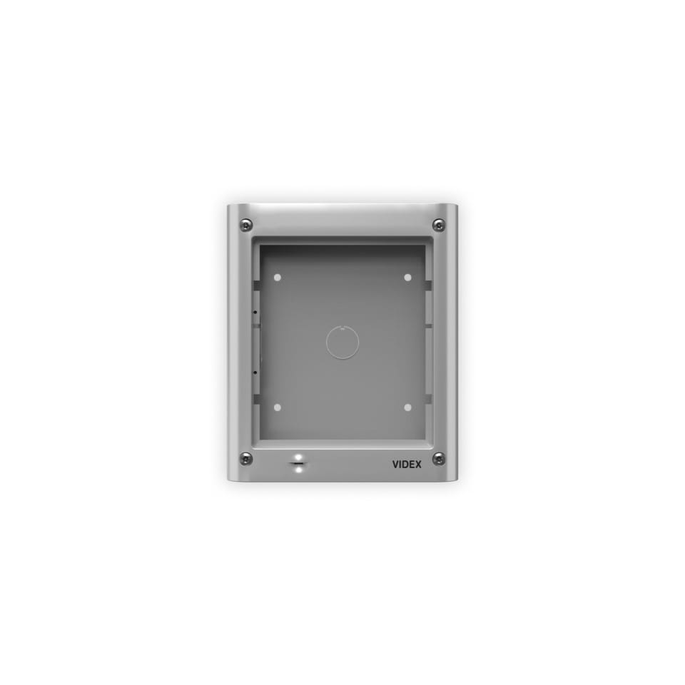 VIDEX ELECTRONICS VDX4881AP KIT INST. PARETE 4000 GRIGIO ALLUM. 1 MO