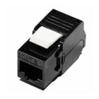 LINK4COM SRLS LK4KJRJ45UTP6TL-BK Keystone jack RJ45 6 UTP toolless black