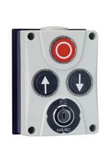 FAAC SPA FAA402500 PULSANTIERA XB 300