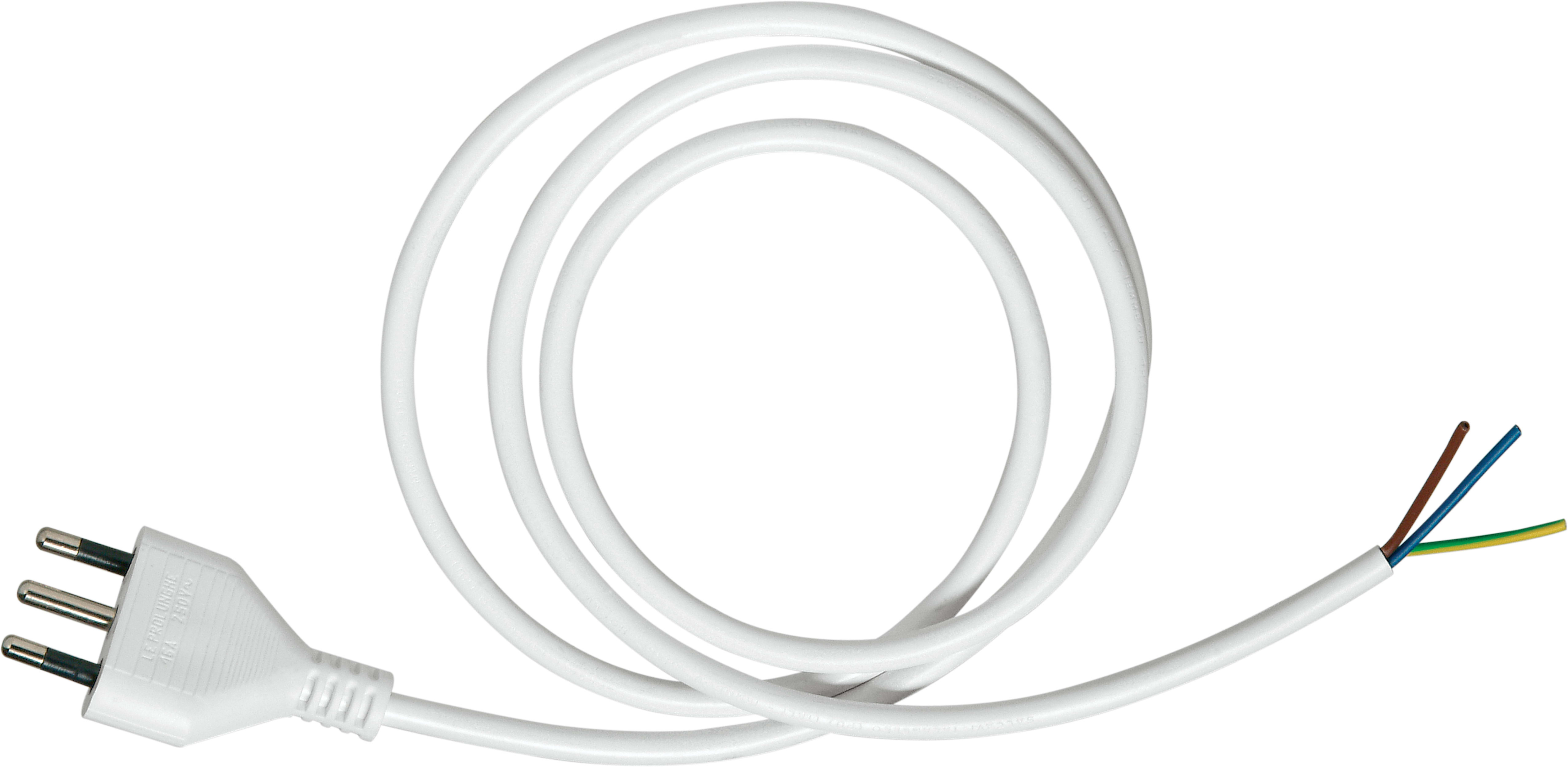 LE PROLUNGHE SAS PRG4025/3 PROL.LIN.3G1.50 MT.3 S/SP 16A BN