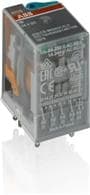 ABB SPA - ABBER 714 6 CR-M125DC3L AL.125 VDC 3C/O 250V/10A LED