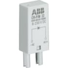 ABB SPA ABBER 943 1 CR-P/M42CV DIODO + LED VERDE 110-230 VCC