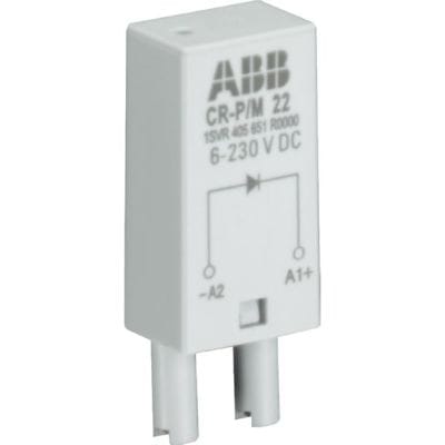 ABB SPA - ABBER 943 1 CR-P/M42CV DIODO + LED VERDE 110-230 VCC